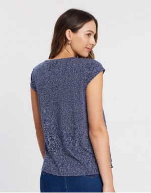 Bluza dama maneca scurta