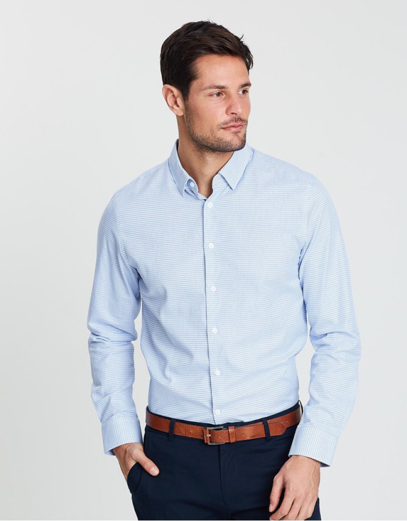 Camasa maneca lunga barbati bumbac