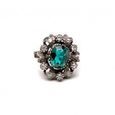 Inel cu diamante Tria